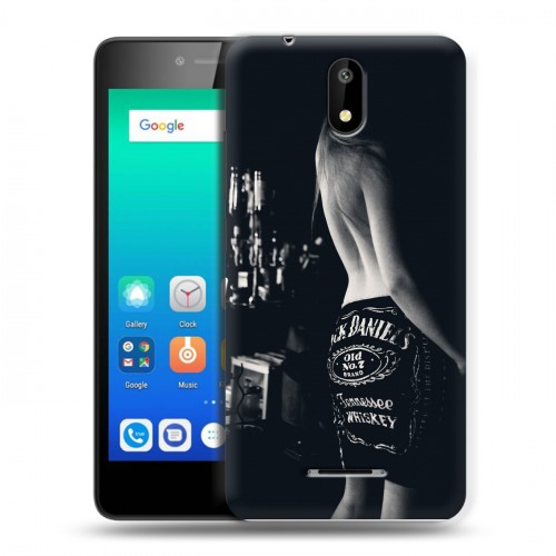 Дизайнерский силиконовый чехол для Micromax Q409 Jack Daniels