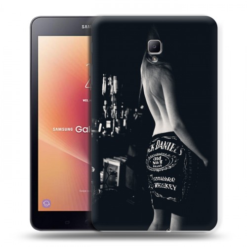 Дизайнерский силиконовый чехол для Samsung Galaxy Tab A 8.0 (2017) Jack Daniels