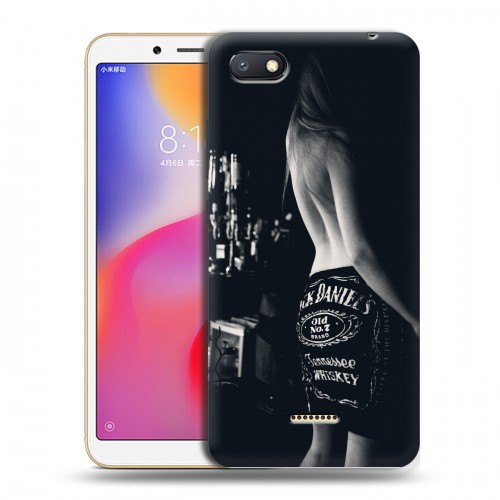 Дизайнерский пластиковый чехол для Xiaomi RedMi 6A Jack Daniels