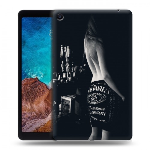 Дизайнерский силиконовый чехол для Xiaomi Mi Pad 4 Plus Jack Daniels