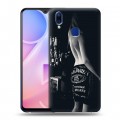 Дизайнерский пластиковый чехол для Vivo Y95 Jack Daniels