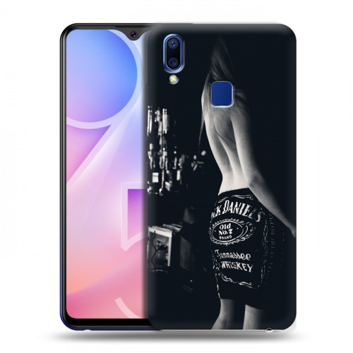 Дизайнерский пластиковый чехол для Vivo Y95 Jack Daniels