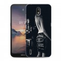 Дизайнерский силиконовый чехол для Nokia 1.3 Jack Daniels