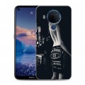 Дизайнерский силиконовый чехол для Nokia 5.4 Jack Daniels