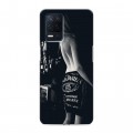 Дизайнерский силиконовый чехол для Realme Narzo 30 5G Jack Daniels