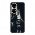 Дизайнерский силиконовый чехол для Huawei P50 Pro Jack Daniels