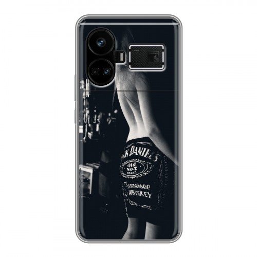 Дизайнерский силиконовый чехол для Realme GT5 Jack Daniels