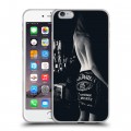 Дизайнерский силиконовый чехол для Iphone 6 Plus/6s Plus Jack Daniels