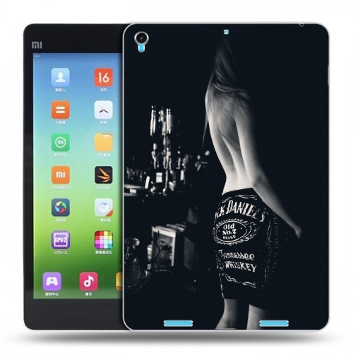 Дизайнерский силиконовый чехол для Xiaomi MiPad Jack Daniels
