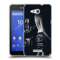 Дизайнерский пластиковый чехол для Sony Xperia E4g Jack Daniels