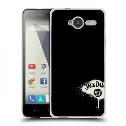 Дизайнерский пластиковый чехол для ZTE Blade L3 Jack Daniels