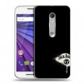 Дизайнерский пластиковый чехол для Lenovo Moto G Jack Daniels