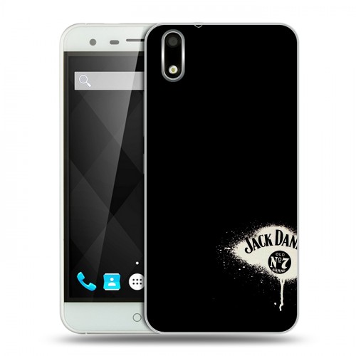 Дизайнерский пластиковый чехол для Ulefone Paris Jack Daniels