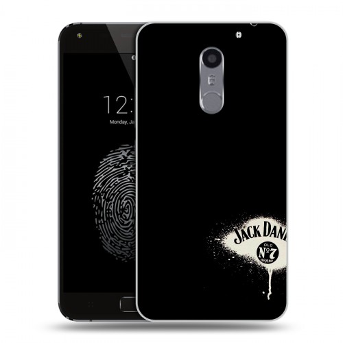 Дизайнерский силиконовый чехол для Umi Super Jack Daniels