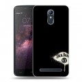 Дизайнерский силиконовый чехол для Homtom HT17 Jack Daniels