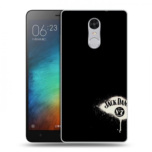 Дизайнерский силиконовый чехол для Xiaomi RedMi Pro Jack Daniels