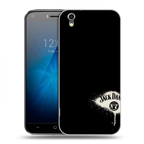 Дизайнерский пластиковый чехол для Umi London Jack Daniels