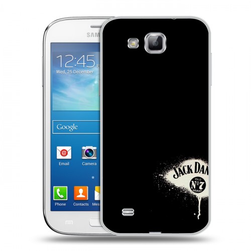 Дизайнерский пластиковый чехол для Samsung Galaxy Premier Jack Daniels