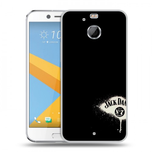 Дизайнерский пластиковый чехол для HTC 10 evo Jack Daniels