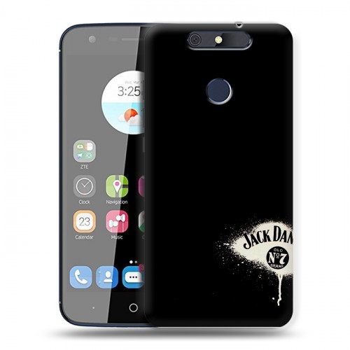 Дизайнерский силиконовый чехол для ZTE Blade V8C Jack Daniels