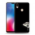 Дизайнерский пластиковый чехол для Vivo V9 Jack Daniels