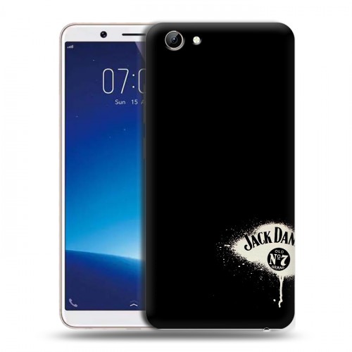 Дизайнерский пластиковый чехол для Vivo Y71 Jack Daniels