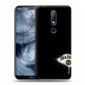 Дизайнерский силиконовый чехол для Nokia 6.1 Plus Jack Daniels