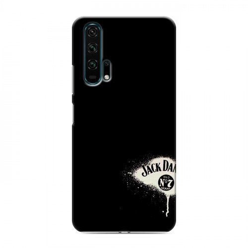 Дизайнерский силиконовый чехол для Huawei Honor 20 Pro Jack Daniels