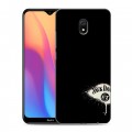 Дизайнерский силиконовый с усиленными углами чехол для Xiaomi RedMi 8A Jack Daniels