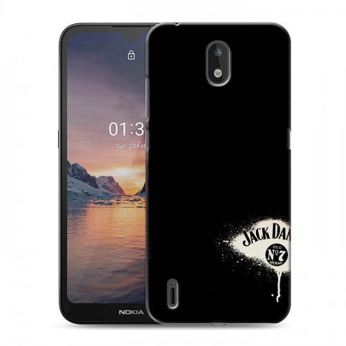 Дизайнерский силиконовый чехол для Nokia 1.3 Jack Daniels