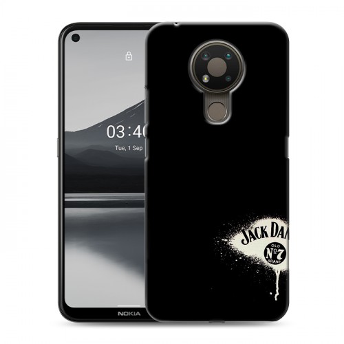 Дизайнерский силиконовый чехол для Nokia 3.4 Jack Daniels