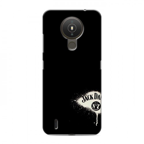 Дизайнерский силиконовый чехол для Nokia 1.4 Jack Daniels