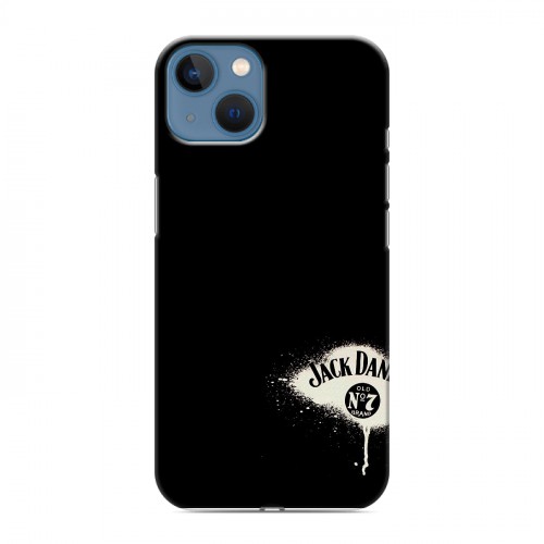 Дизайнерский силиконовый чехол для Iphone 13 Jack Daniels