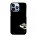 Дизайнерский силиконовый чехол для Iphone 13 Pro Jack Daniels