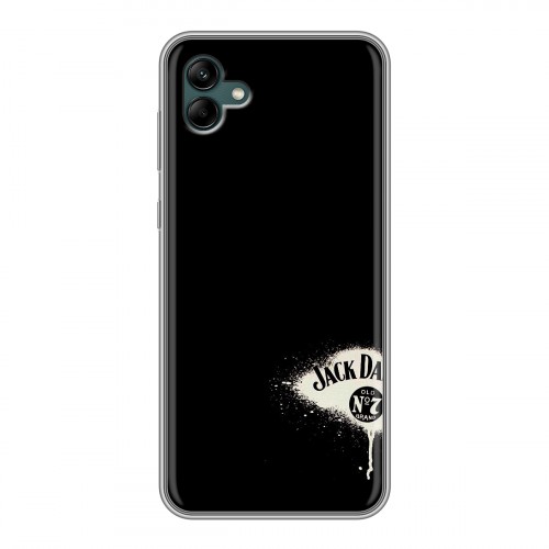 Дизайнерский силиконовый чехол для Samsung Galaxy A04 Jack Daniels