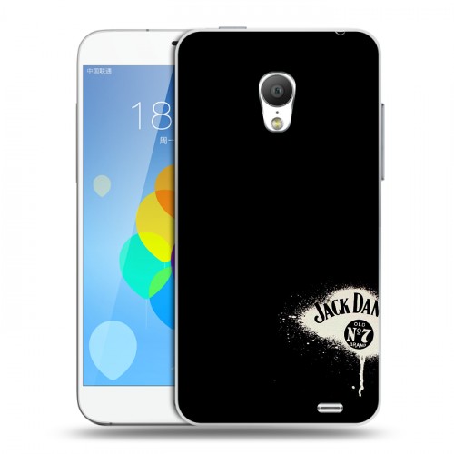 Дизайнерский силиконовый чехол для  Meizu MX3 Jack Daniels