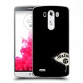 Дизайнерский пластиковый чехол для LG G3 (Dual-LTE) Jack Daniels