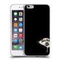 Дизайнерский силиконовый чехол для Iphone 6 Plus/6s Plus Jack Daniels