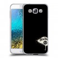 Дизайнерский пластиковый чехол для Samsung Galaxy E5 Jack Daniels