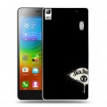 Дизайнерский пластиковый чехол для Lenovo A7000 Jack Daniels