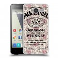 Дизайнерский пластиковый чехол для ZTE Blade L3 Jack Daniels