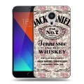 Дизайнерский пластиковый чехол для Meizu MX5 Jack Daniels