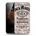 Дизайнерский пластиковый чехол для Huawei G8 Jack Daniels