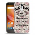 Дизайнерский пластиковый чехол для ZTE Blade X5 Jack Daniels