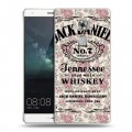 Дизайнерский пластиковый чехол для Huawei Mate S Jack Daniels