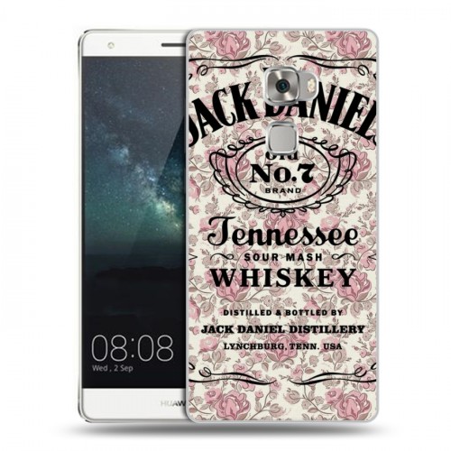 Дизайнерский пластиковый чехол для Huawei Mate S Jack Daniels