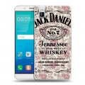 Дизайнерский пластиковый чехол для Huawei ShotX Jack Daniels