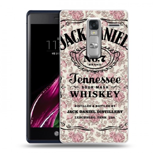 Дизайнерский пластиковый чехол для LG Class Jack Daniels