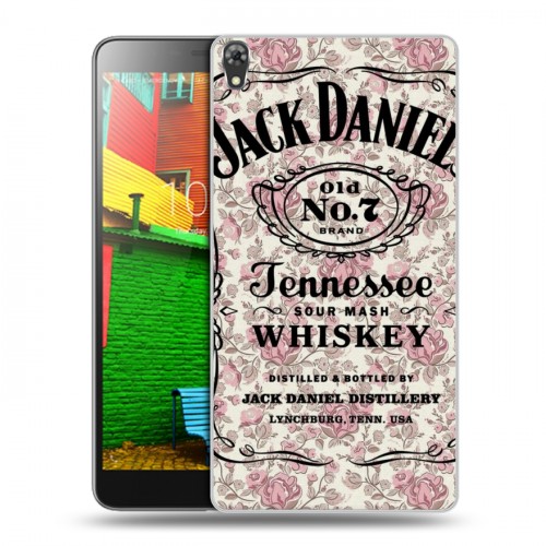 Дизайнерский силиконовый чехол для Lenovo Phab Jack Daniels