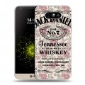 Дизайнерский пластиковый чехол для LG G5 Jack Daniels